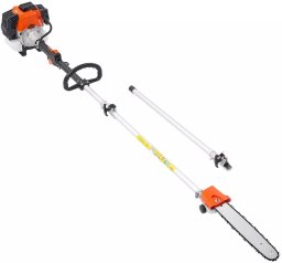 Piła łańcuchowa Wollen Piła spalinowa na wysięgniku 33cc 2,9 m do przycinania drzew