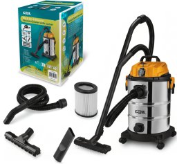 Odkurzacz przemysłowy Coil Coil odkurzacz przemysŁowy na mokro i sucho 1300w 25l