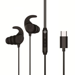 Słuchawki Conceptronic CONCEPTRONIC Headset In-Ear USB-C/Mikro/Ergono./+ 1.20m sw