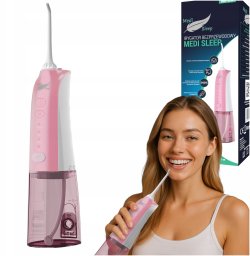 Irygator TaoTronics IRYGATOR DO ZĘBÓW BEZPRZEWODOWY PULSACYJNY DENTYSTYCZNY 4 TRYBY 5 DYSZ