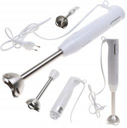 Blender Tiross Blender rozdrabniacz ręczny 400W, biały, TIROSS TS-1397