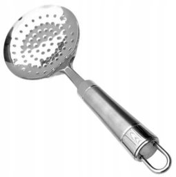 Brunbeste Łyżka szumówka stalowa 35×10,5cm BRUNBESTE BB-1166