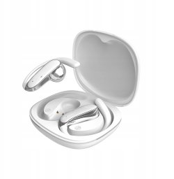 Słuchawki Dudao Słuchawki Dudao U17Z Bluetooth 5.3 OWS z zausznikami - białe