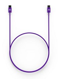 Kabel USB Espresso Displays espresso displays Cable USB-C 1m Purple