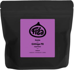 Kawa ziarnista Figa Coffee Figa Coffee - kawa ziarnista Kenia Githiga PB Washed Espresso 250 g