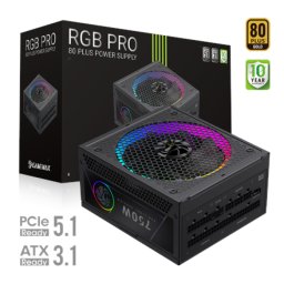 Zasilacz GameMax Gamemax PSU | RGB PRO 750G | 750 W | Gold | Full Modular