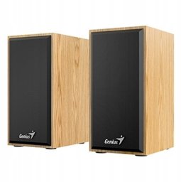 Głośniki komputerowe Genius Genius głośniki SP-HF180, 6W, brązowe, drewniane