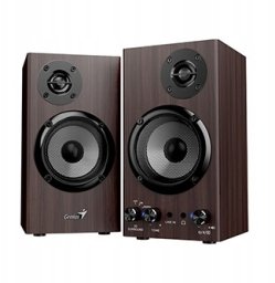 Głośniki komputerowe Genius głośniki SP-HF520BT, 20W, brązowy, AUX/Bluetooth 5.3