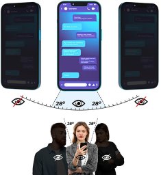 GrizzGlass Matowe szkło prywatyzujące GrizzGlass SecretGlass do Oppo A6 Pro 5G