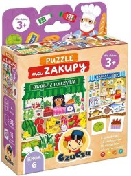 Bkids CzuCzu Puzzle Na zakupy 3+