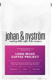 Kawa ziarnista Johan & Nyström Johan & Nyström - kawa ziarnista Burundi Long Miles Ninga Honey Filter 250 g