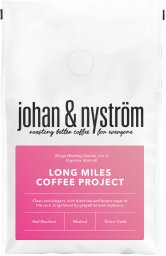 Kawa ziarnista Johan & Nyström Johan & Nyström - kawa ziarnista Burundi Long Miles Ninga Washed Filter 250 g