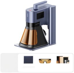 Ploter Laserpecker LaserPecker LP5 grawerka laserowa 20W fiber + dioda ploter laserowy