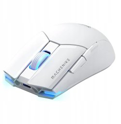 Mysz Mysz gamingowa Machenike M7 Pro bezprzewodowa - biała