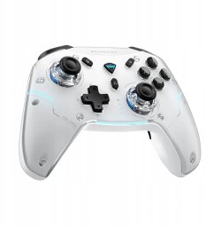 Pad Kontroler do gier Machenike G5Pro Max bezprzewodowy - biały