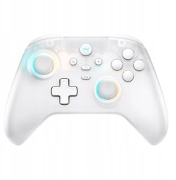 Pad Kontroler do gier Machenike G3 V2 bezprzewodowy - biały