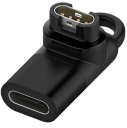 MajesticLine Adapter USB-C MajesticLine do ładowania zegarków Garmin czarny