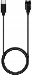 Kabel USB MajesticLine Kabel USB-C MajesticLine do ładowania zegarków Garmin 1m czarny