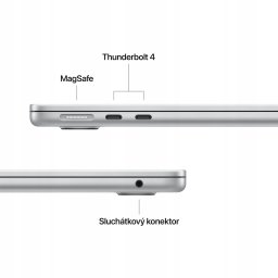 Laptop Neprirazeno MacBook Air 13'' M5 chip with 10-core CPU and 8-core GPU, 16GB, 512GB SSD - Starlight
