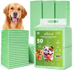 Nuxie NUXIE Podkłady higieniczne L 50szt 45x60cm