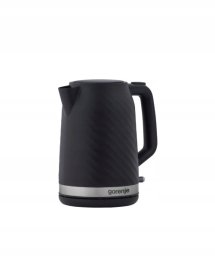 Czajnik Gorenje Gorenje K17SPB Kettle, Electric, Capacity 1.7 L, Power 2200 W, Black | Gorenje