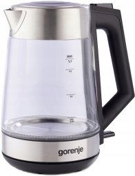 Czajnik Gorenje K17OGS Kettle Electric Capacity 1.7 L Power 2200 W Stainless steel