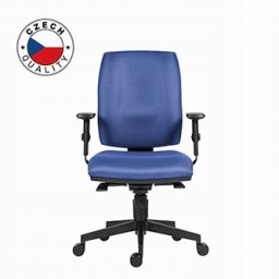 Krzesło biurowe Powerton Powerton ERGO HANA Ergonomiczny fotel biurowy, Niebieski