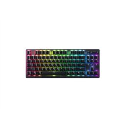Klawiatura Razer Deathstalker V2 Pro Tenkeyless Klawiatura do gier Wireless RGB LED podświetlenie Cyrillic Bluetooth Linear Optical Switch Bezprzewodowe połączenie