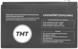 Moretti Akumulator bezobsługowy SLA 12V 12Ah