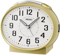 Seiko Budzik Seiko QHK059G Bell Alarm 13x11 cm złoty .