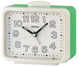 Seiko Budzik Seiko QHK061W Bell Alarm Lumibrite 11*8,5 cm .