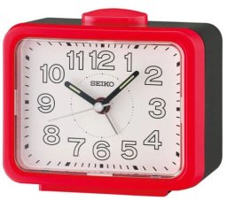 Seiko Budzik Seiko QHK061R Bell Alarm Lumibrite 11*8,5 cm .