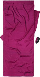 Cocoon Wkładka do śpiwora Cocoon TravelSheet Silk, mulberry red