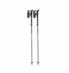 Leki Kije trekkingowe LEKI MAKALU FX TA, 110-130cm czarno-zielone