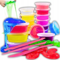 Branded toys H8_tds0776_Zestaw slime CRYSTAL_MUD