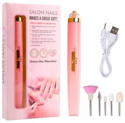 Maszynka do włosów Makita C00_tds0770_Frezarka do paznokci USB akumulatorowa