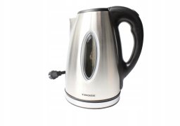 Czajnik Tiross Czajnik elektryczny 1.7L 2200W metalowy stalowy TIROSS TS-1361