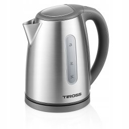 Czajnik Tiross Czajnik elektryczny metalowy 2200W stalowy 1.7L TIROSS TS-1350