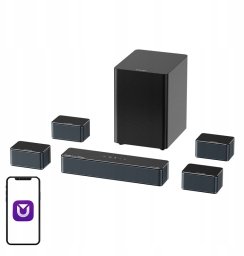 Soundbar Ultimea Soundbar Ultimea Poseidon D80 BOOM