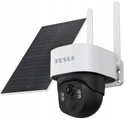 Kamera IP Tesla TESLA SecureQ SC45 Zewnętrzna kamera na kartę SIM 4G z panelem słonecznym