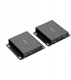 HUB USB Unitek Unitek Przedłużacz USB 5 Gb/s 100 m przez Ethernet z hubem