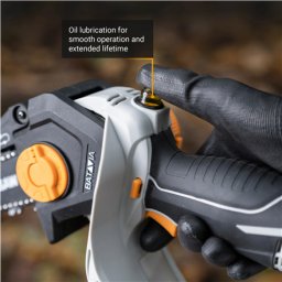 Piła łańcuchowa Bestcraft Batavia B.V. 18V Nexxsaw Cordless One-Hand Chainsaw 6'' V3 - Without Battery and Charger | Chainsaw