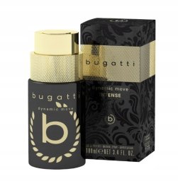 Sirowa BUGATTI Dynamic Move Intense Woda toaletowa dla mężczyzn 100 ml
