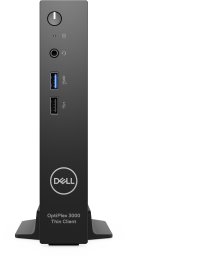 Komputer Dell Dell OptiPlex 3000 Thin Client - Thin Client - DTS - 1 x Pentium Silver N6005 / 2 GHz - RAM 8 GB - SSD 256 GB - NVMe, Class 35 - UHD Graphics - 1GbE, Bluetooth, Wi-Fi 6E - WLAN: Bluetooth, 802.11a/b/g/n/ac/ax (Wi-Fi 6E) - 11 IoT Enterprise 2