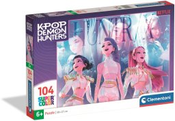 Clementoni CLE puzzle 104 K-Pop Demon Hunter 21762