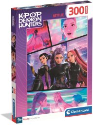Clementoni CLE puzzle 300 Super K-Pop Demon Hunter 21760