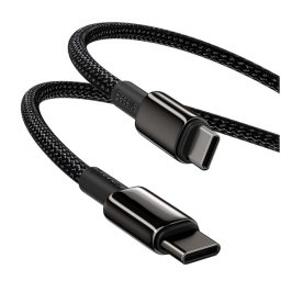 Baseus Baseus Tungsten Gold USB-C do USB-C, 100W, 2m (czarny)
