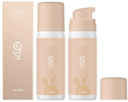 Lovro LOVRO Bubble Foundation podkład o napowietrzonej. rozświetlającej formule 03 Sand 50ml
