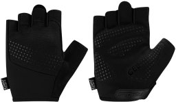Spokey Rękawiczki rowerowe Spokey Avare czarne 946574-946575-946576 M