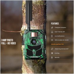 Kamera cyfrowa Camouflage Fotopułapka Camouflage EZ4G-Pro